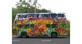 Free Earth Festival -bus