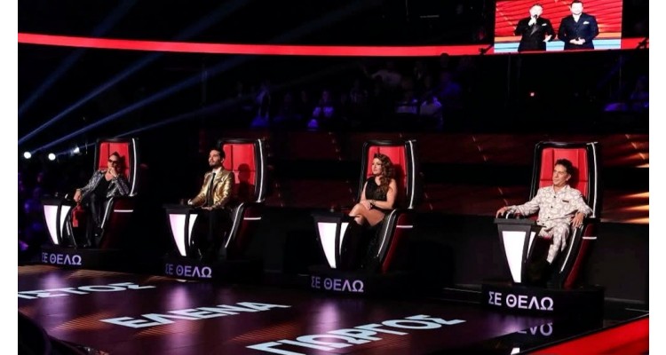 the voice of Greece-jury members
