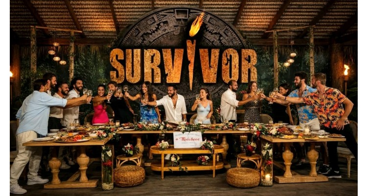 SURVIVOR GREECE 2026-The Party of the Union