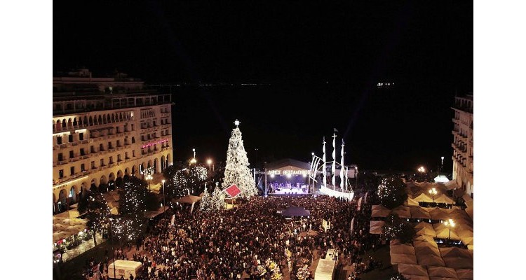 Selanik'te Noel 2019