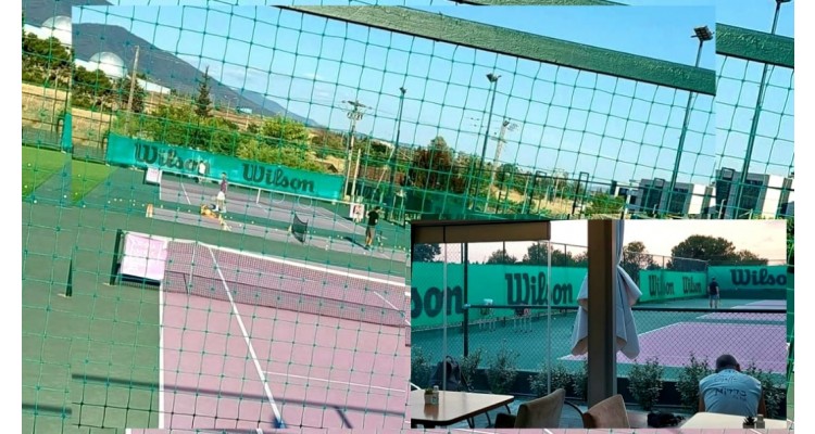 Ακαδημία Τένις Collective-Θεσσαλονίκη-γήπεδα