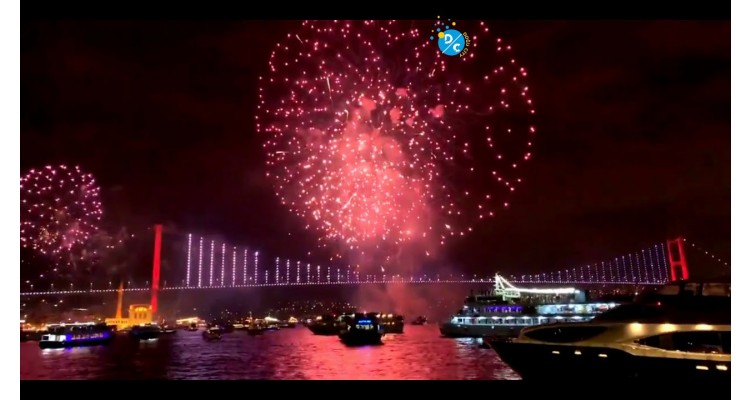 new year ın Istanbul