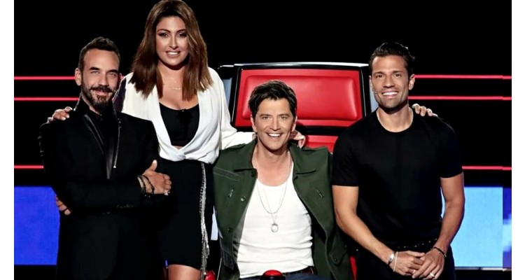 The Voice of Greece-2022-judges