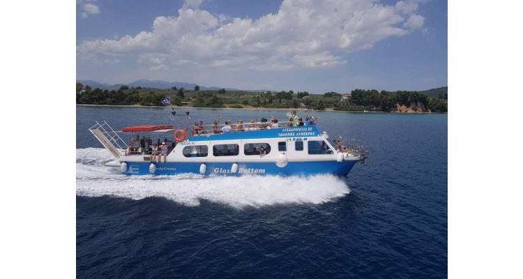 Lichadonisia- Evia'nın cennet adaları-tekne 