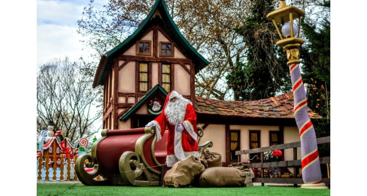 The Mill of Elves-Trikala-Santa Claus