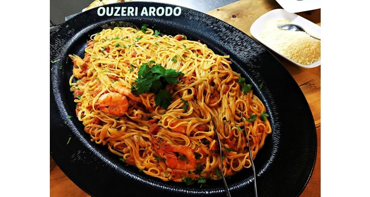 Arodo-sea food-pasta