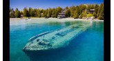 Lichadonisia- Evia'nın cennet adaları-gemi enkazı