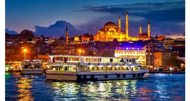 Κωνσταντινούπολη-νύχτα