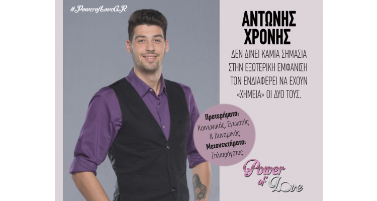 Power of Love 2019-Antonis