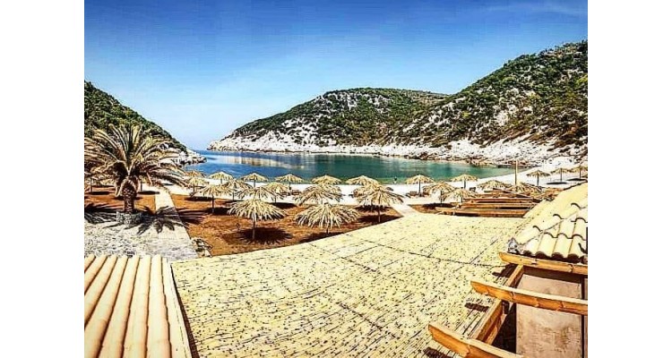 Skopelos-Glysteri-beach bar