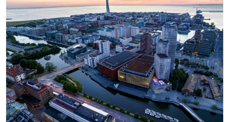 Malmö-İsveç