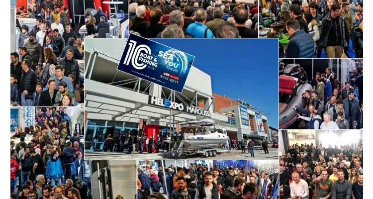 Boat and Fishing Show-Sea and Tourism Expo-Thessaloniki