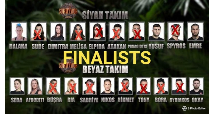 Survivor 2019-finalistler