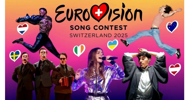 Διαγωνισμός Τραγουδιού της Eurovision 2025-Βασιλεία-Ελβετία
