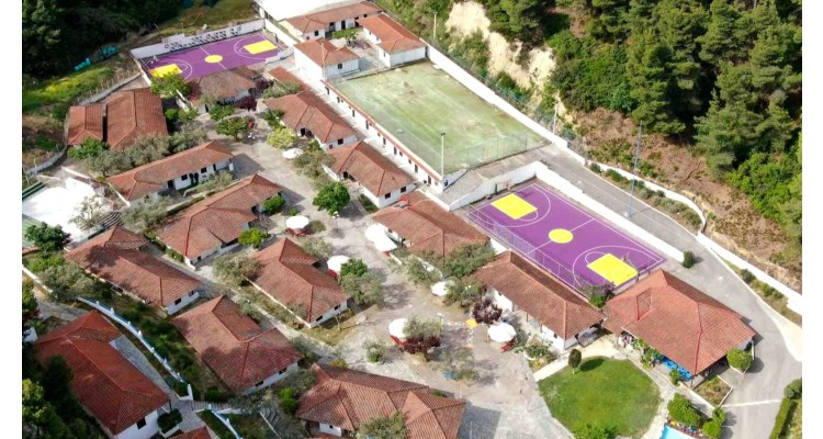 Glaroi kampı-Pefkohori-Halkidiki