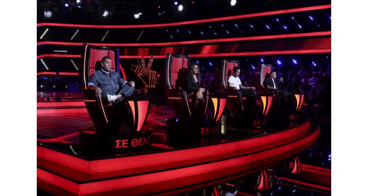 The Voice of Greece 2024-jury members