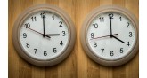 time change-daylight saving time