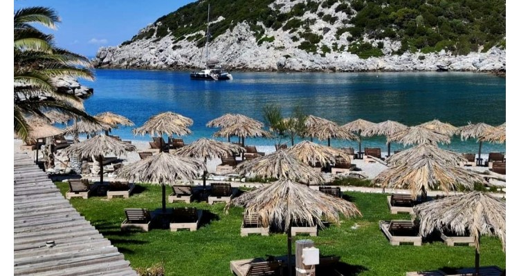 Glysteri-Beach Bar-Skopelos