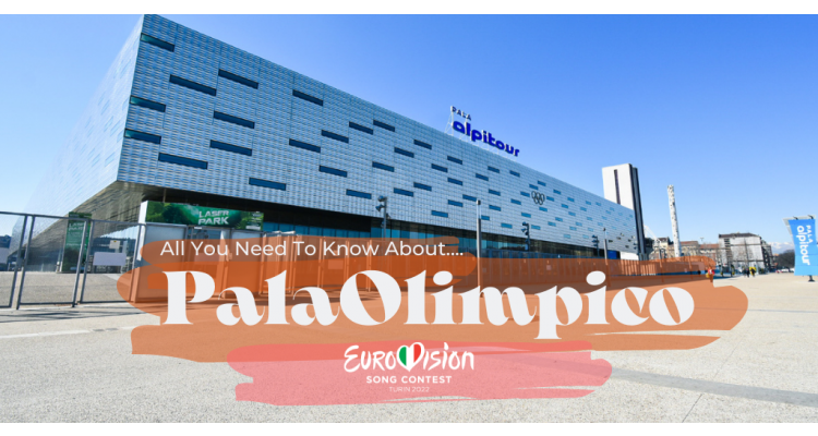 Pala Olimpico-Τurin-Italy