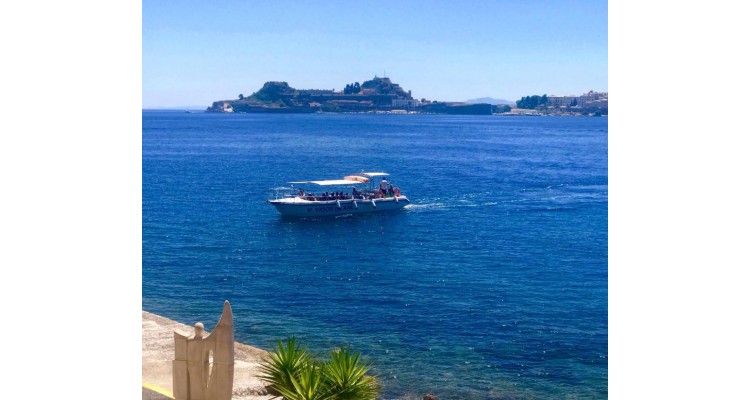 island Vido in Corfu