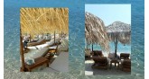 Beach Bar in Trani Ammouda - Agios Nikolaos Halkidiki 