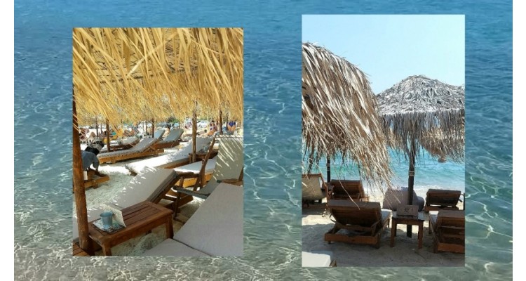 Beach Bar in Trani Ammouda - Agios Nikolaos Halkidiki 