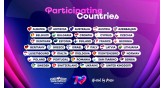 Eurovision2026-χώρες