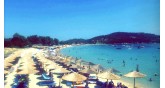 Αμμουλιανή-Χαλκιδική-νησί-παραλία