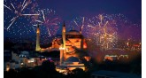 Κωνσταντινούπολη-πυροτεχνήματα