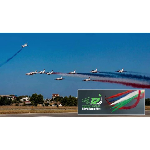 Athens Flying Week (AFW)-Tanagra International Air Show 2024