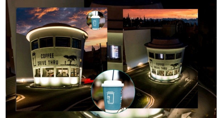 To Potiri-Drive Thru & Delivery Café-Selanik