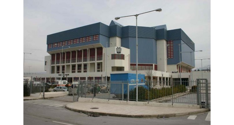 P.A.O.K Sports Arena-Thessaloniki