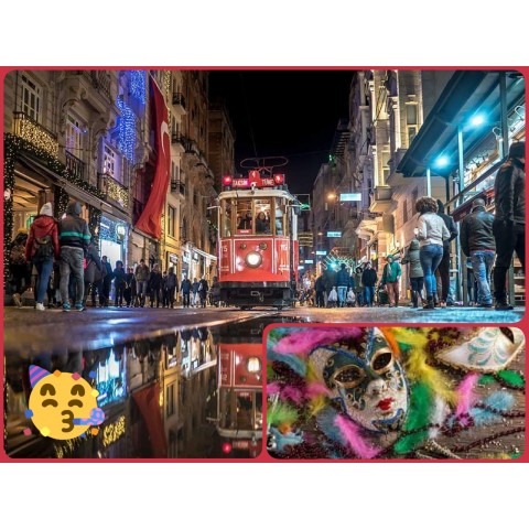 Dimaki Travel-İstanbul-Karnaval
