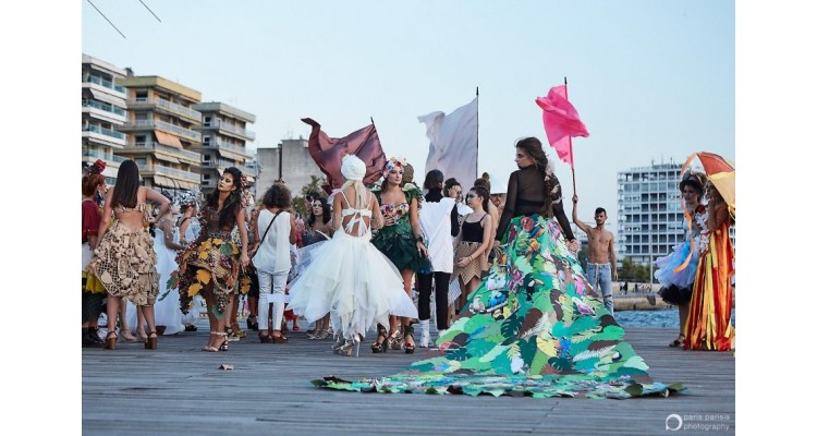 Νέα Πασαρέλα-επίδειξη μόδας-Θεσσαλονίκη