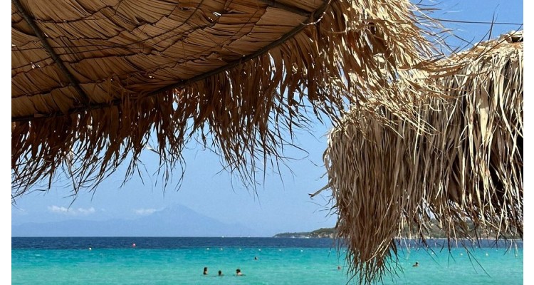 Beach Bar in Trani Ammouda - Agios Nikolaos Halkidiki 