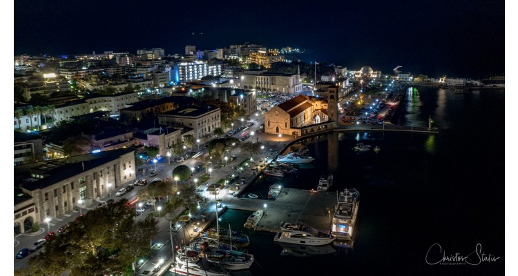 Rhodes-by night