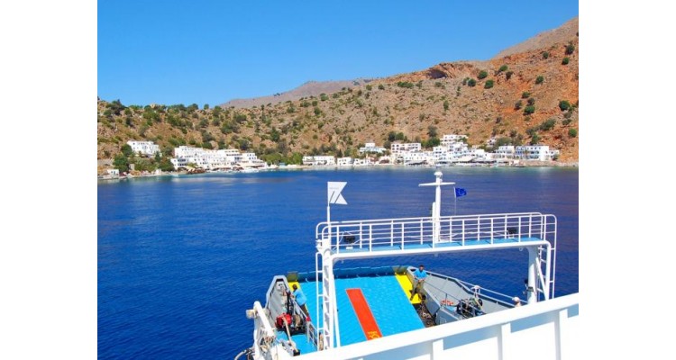 Loutro-Crete-ferry boat