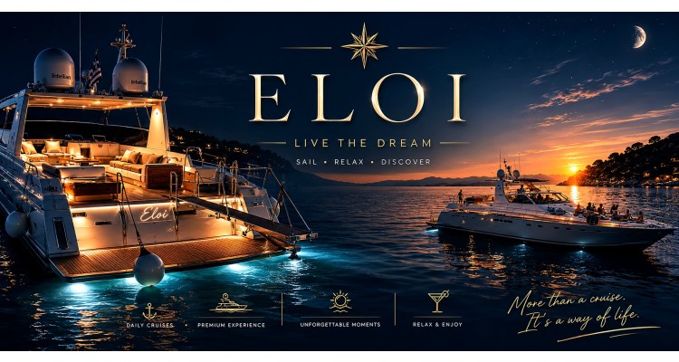 private daily cruises-Halkidiki-night
