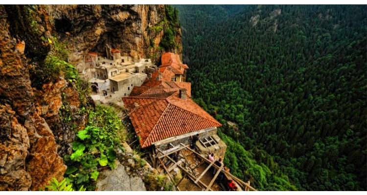 Panagia Soumela-monastery-Pontos