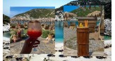 Glysteri-Beach Bar-Skopelos-drinks