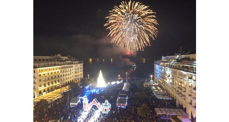 Selanik'te Noel 2019