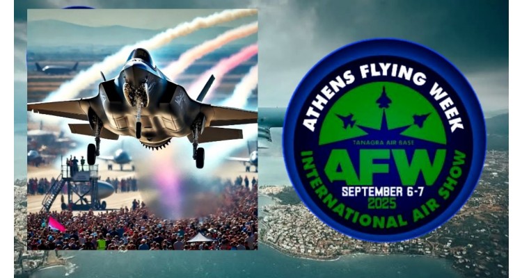 Athens Flying Week-Tanagra International Air Show 2025