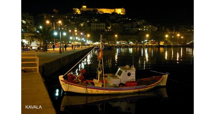 Kavala-Yunanistan-yelkenli tekneler