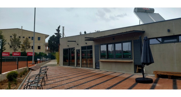 La Bandeja Club-Tennis-Padel-Pool-Bar-Thessaloniki