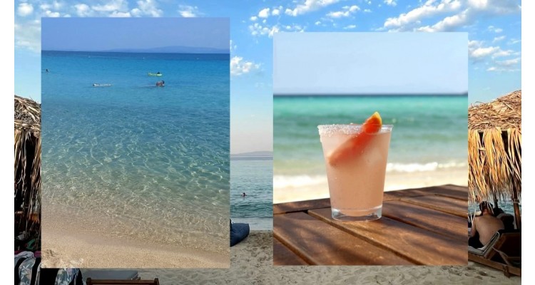 Beach Bar in Trani Ammouda - Agios Nikolaos Halkidiki 