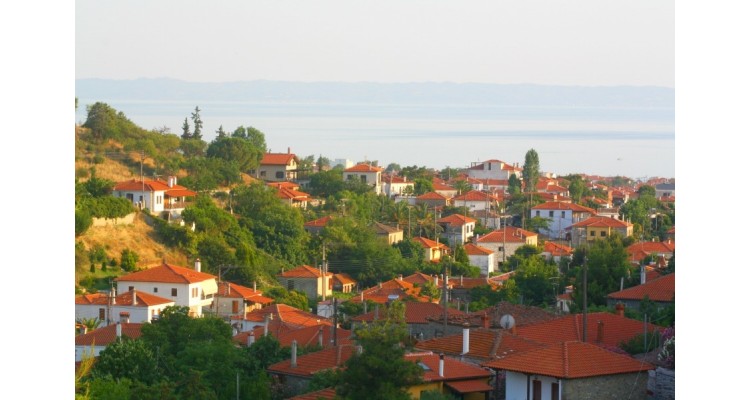 Nikiti village