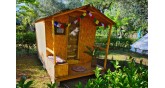 Nisi-Glamping-wooden cabin