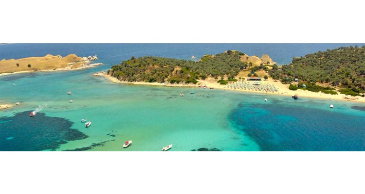 blue lagoon-vourvourou