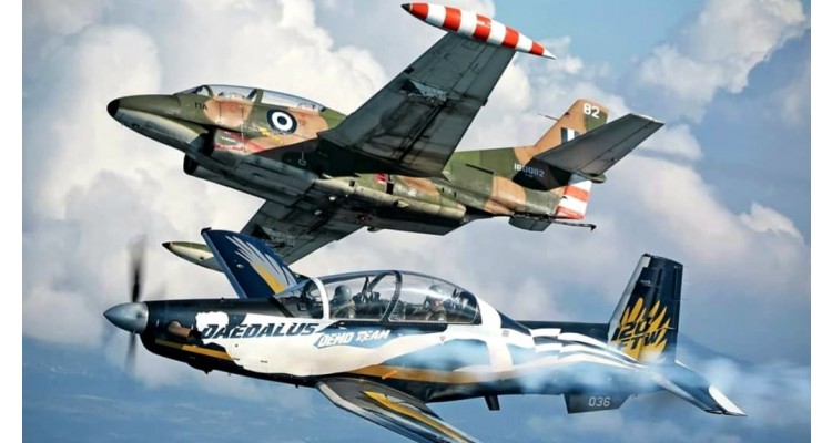 Athens Flying Week (AFW)-Tanagra International Air Show