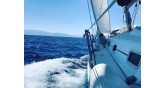 Triena-sailing boat